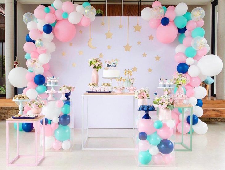Arco de balão_ 70 ideias e tutoriais para decorar seu evento