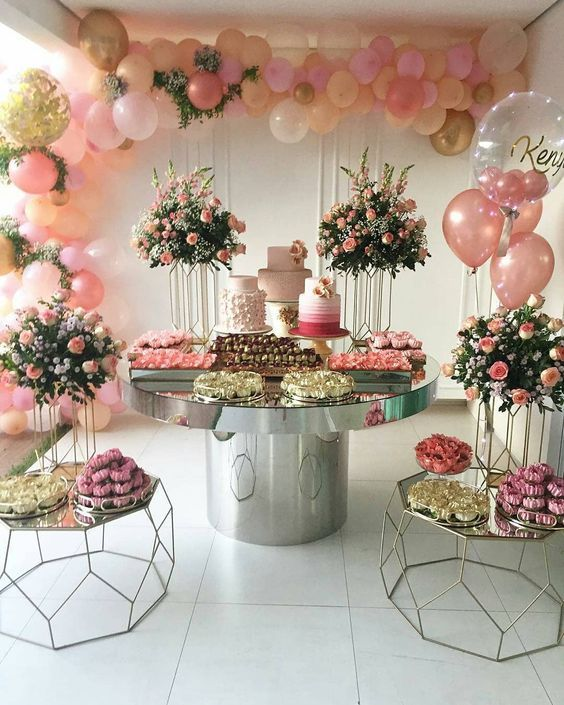 5 Increíbles Mesas de Dulces para XV Años