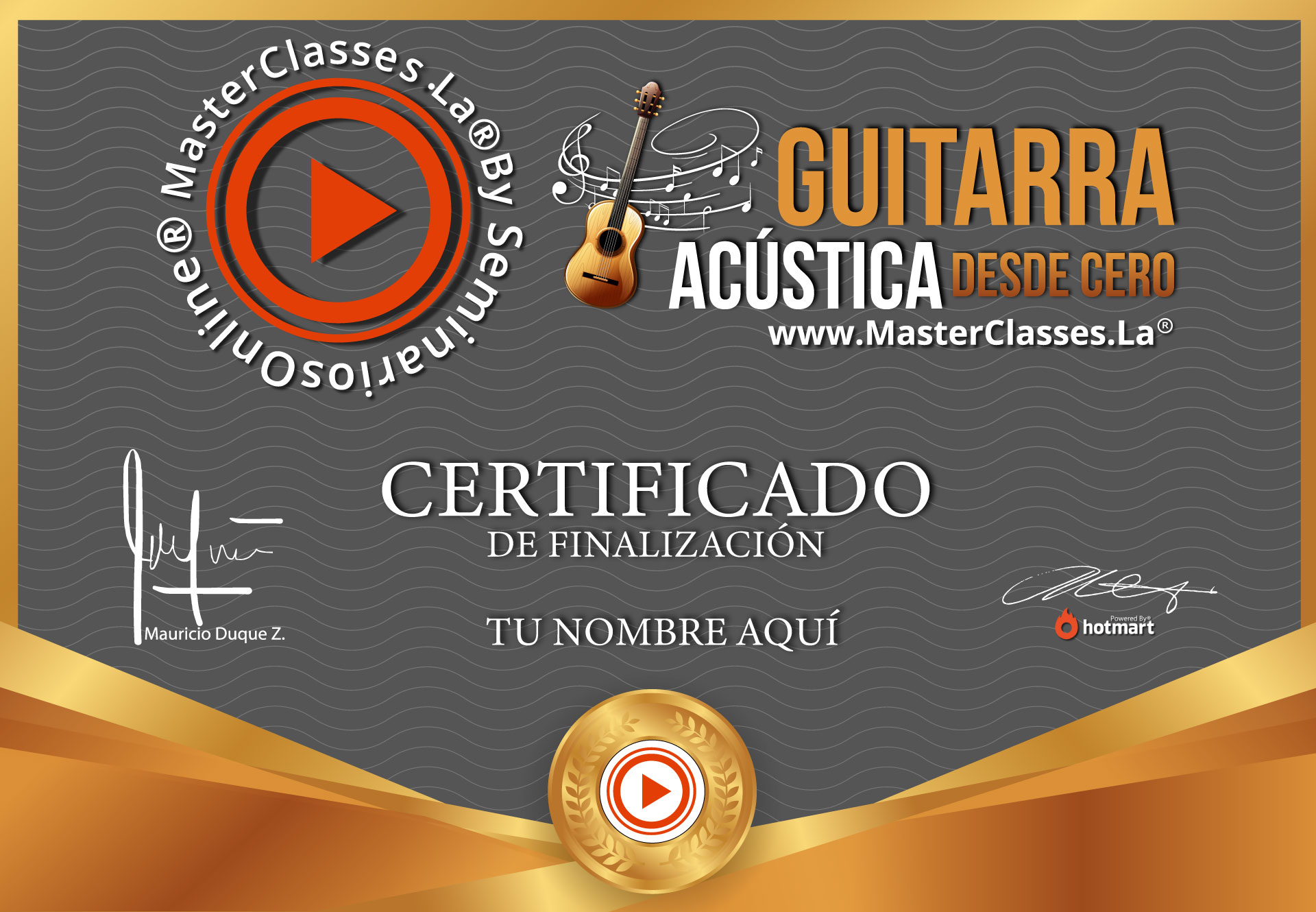 CERTIFICADO