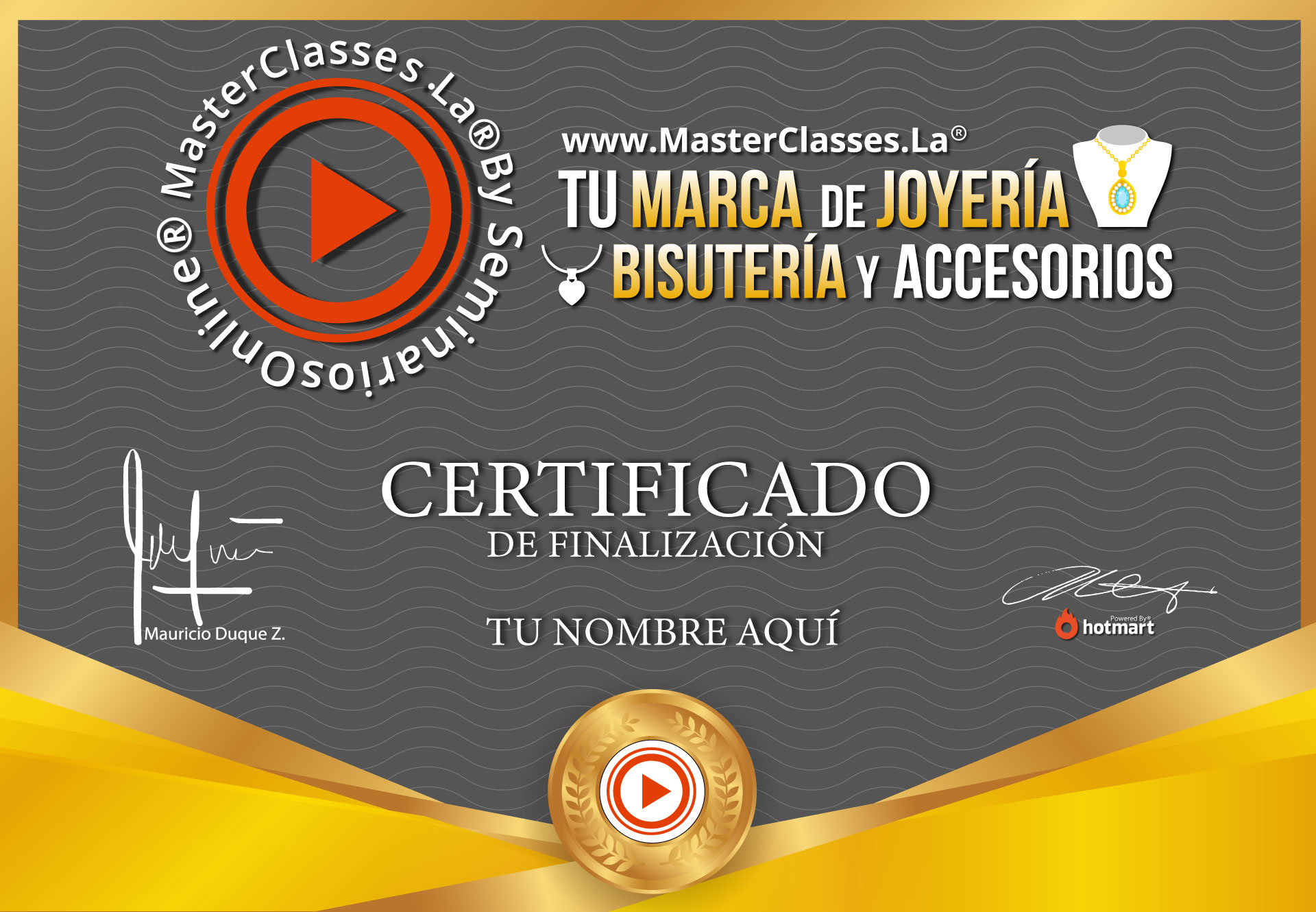 CERTIFICADO