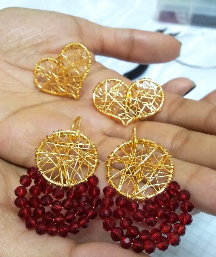 Joyeria Artesanal 🌷Alambrismo on Instagram_ ““POR AMOR AL ARTE” Esta frase la he escuchado en reiteradas ocasiones a lo largo de mi vida, pero en un contexto mal utilizado (a mi…”