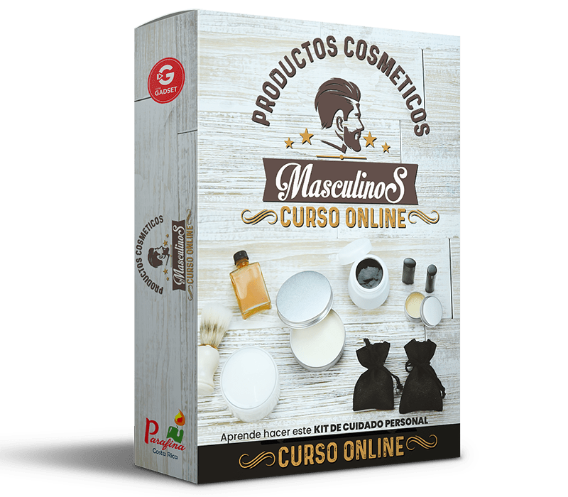 CURSO Cosmetica masculina